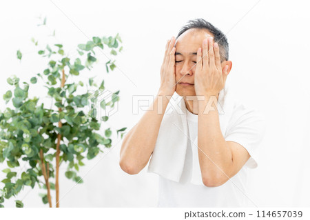 中年男士美容保養 114657039