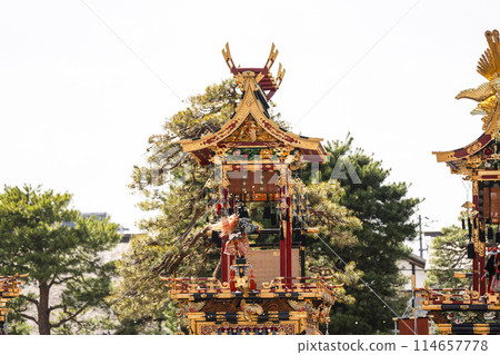 春季高山祭(2024)Karakuri奉獻 春季高山祭(2024)Karakuri奉獻 114657778