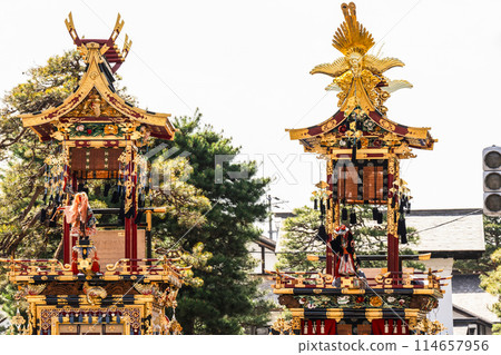 春季高山祭(2024)Karakuri奉獻 春季高山祭(2024)Karakuri奉獻 114657956