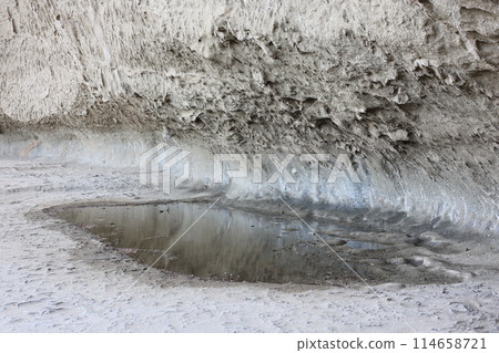 岩石的水坑 114658721