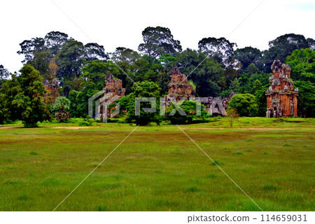 柬埔寨吳哥湯姆遺址 114659031