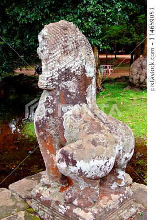 柬埔寨吳哥湯姆遺址 114659051