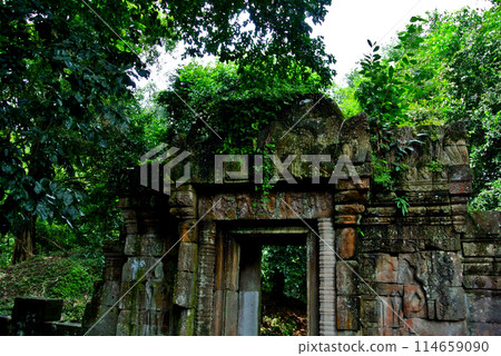 柬埔寨吳哥湯姆遺址 柬埔寨吳哥湯姆遺址 114659090