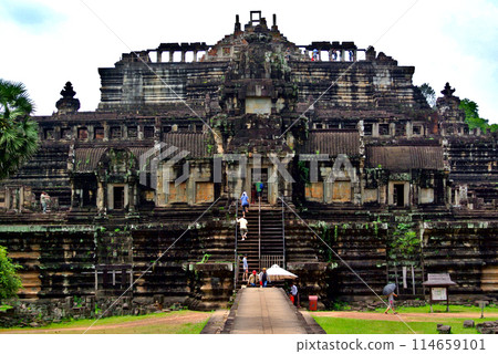 柬埔寨吳哥湯姆遺址 114659101