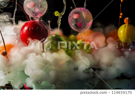 Revealing new sensations and feelings through the molecular gastronomic transformation of a fruit dissertation using innovative technologies and restaurant dish design 114659170