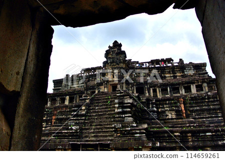 柬埔寨吳哥湯姆遺址 114659261