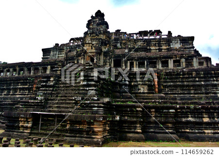 柬埔寨吳哥湯姆遺址 114659262