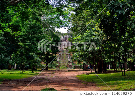 柬埔寨吳哥湯姆遺址 114659270