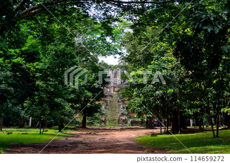 柬埔寨吳哥湯姆遺址 114659272