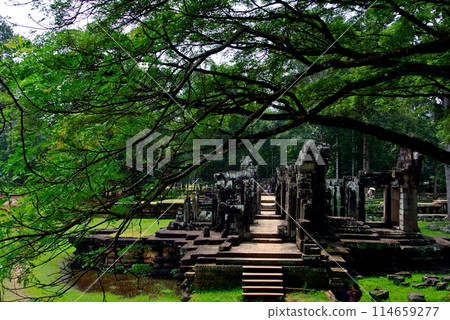 Angkor Thom Ruins, Cambodia Angkor Thom Ruins, Cambodia 114659277