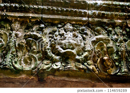 柬埔寨吳哥湯姆遺址 114659289