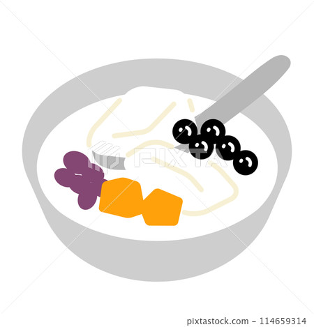 豆花圖示說明 114659314