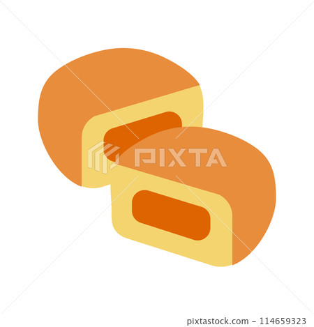 菠蘿蛋糕圖示說明 114659323