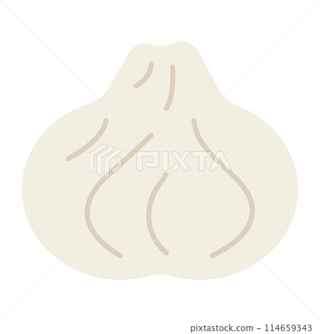 Xiaolongbao icon illustration 114659343