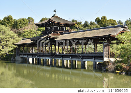 Heian Shrine Gardens Taiheikaku (Hashidono) Heian Shrine Gardens Taiheikaku (Hashidono) 114659665