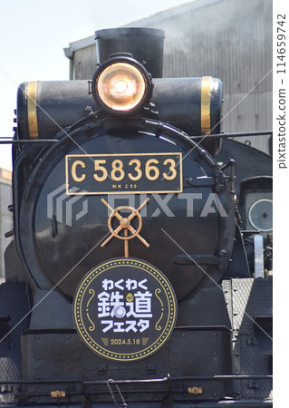 C58 steam locomotive C58 steam locomotive 114659742