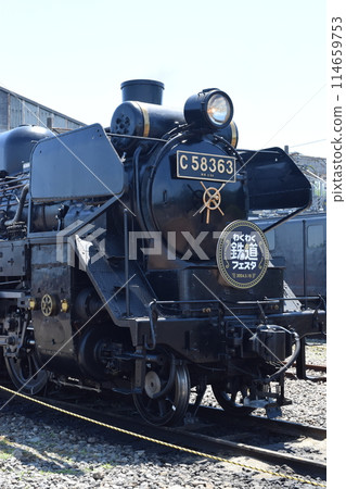 C58 steam locomotive 114659753