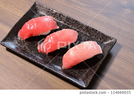 鮪魚壽司圖片 鮪魚壽司圖片 114660035