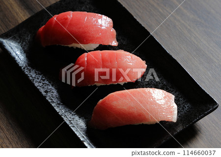 鮪魚壽司 圖片 114660037