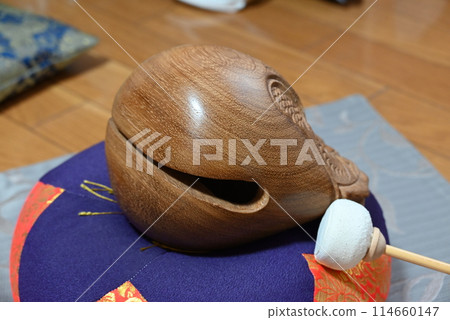 木行(Mokugyo),一種感恩的佛教器物 木行(Mokugyo),一種感恩的佛教器物 114660147