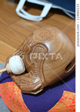 木行（Mokugyo），一種感恩的佛教器物 114660155