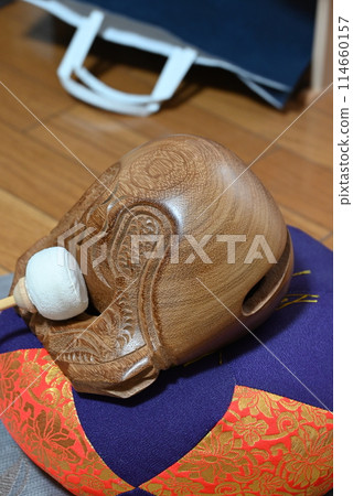 木行（Mokugyo），一種感恩的佛教器物 114660157