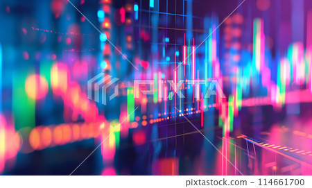 Business image financial graph 114661700