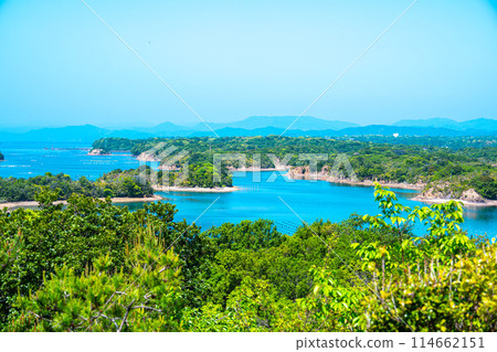 從霧垣展望台遠眺英虞灣（5 月） 114662151