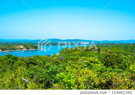 從霧垣展望台遠眺英虞灣（5 月） 114662160