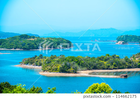Ago Bay from Kirigaki Observatory (May) 114662175