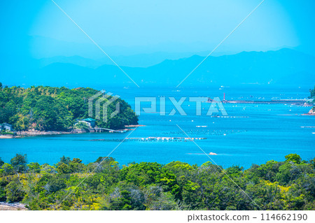 從霧垣展望台遠眺英虞灣（5 月） 114662190