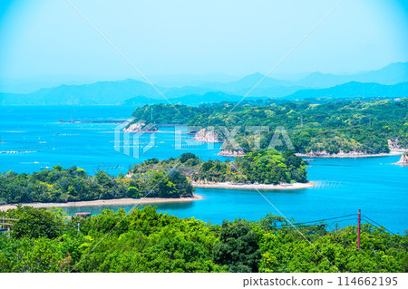 從霧垣展望台遠眺英虞灣（5 月） 114662195