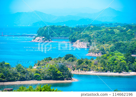 Ago Bay from Kirigaki Observatory (May) 114662196