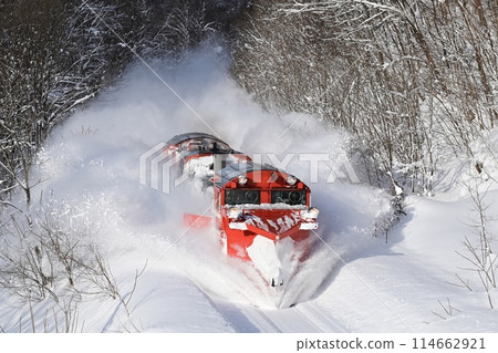 Soya Line Snowplow 114662921