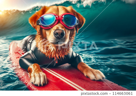 summer vacation in the car 114663061