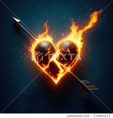composite image of heart composite image of heart 114663273