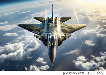 an propeller from an aircraft 114663277