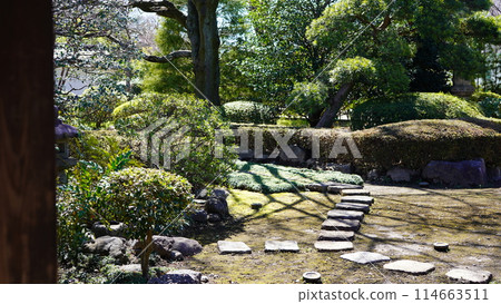 川越城日本庭園 114663511