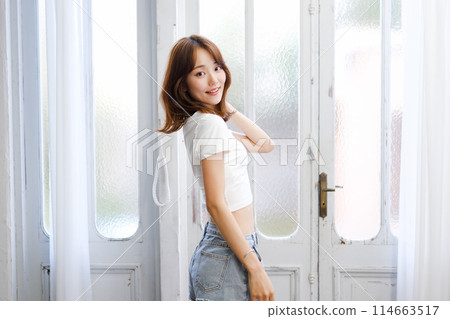 美麗的日本女性 114663517