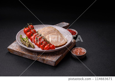 Delicious roll or homemade minced chicken sausage Delicious roll or homemade minced chicken sausage 114663671