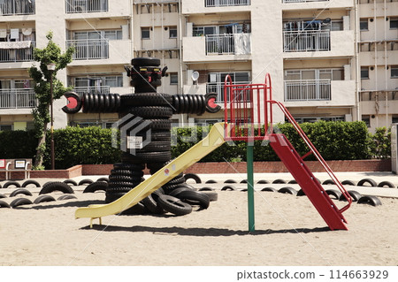 輪胎公園（東京都大田區西六鄉公園） 114663929