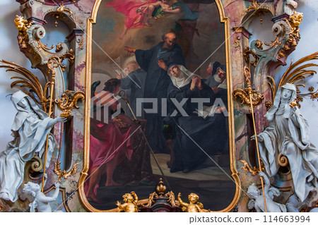 Ottobeuren abbey, near Memmingen, bavaria, germany Ottobeuren abbey, near Memmingen, bavaria, germany 114663994