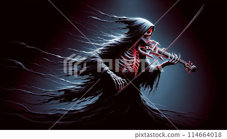 死神與小提琴 死神與小提琴 114664018