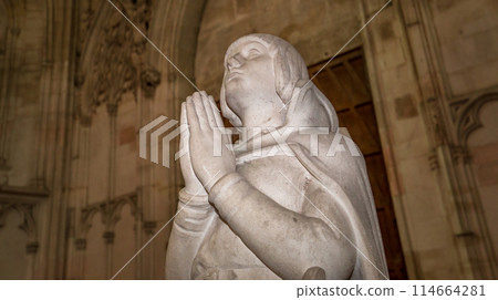Saint Etienne cathedral, Auxerre, France 114664281