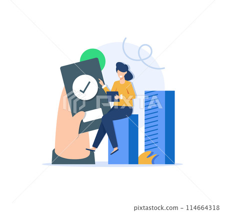 Investment and Analysis Money Profits,Profitable investment, funding Financial consulting, savings 114664318