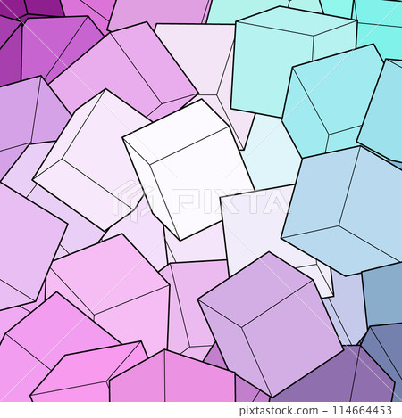 Abstract polygonal background. Vector geometric template for the presentation of promotional materials. Website background layout design. eps 10 114664453