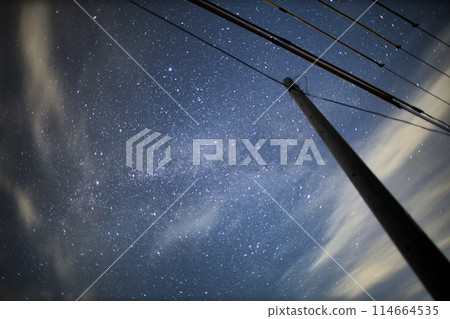 I look up to the starry sky I look up to the starry sky 114664535