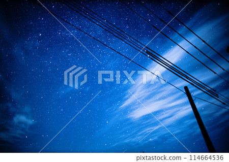 I look up to the starry sky I look up to the starry sky 114664536