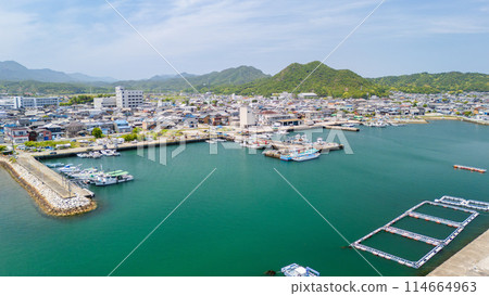 東香川市引田漁港鳥瞰圖 114664963