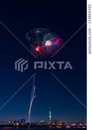 東京江東花火大會 114665483